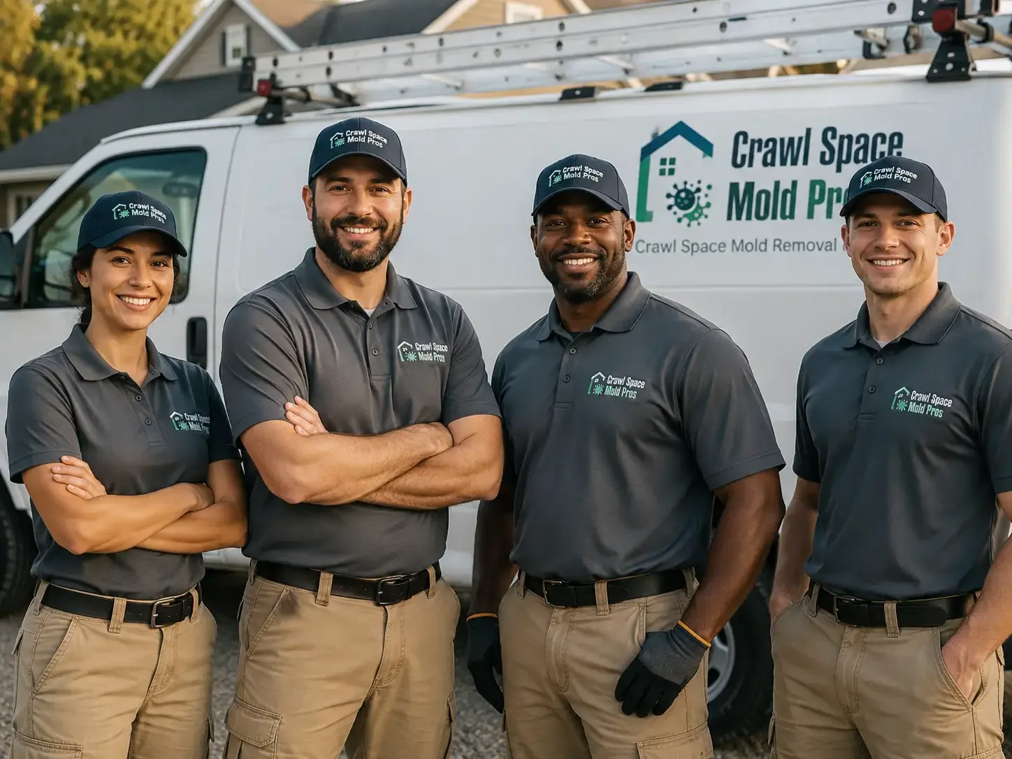 Crawl Space Mold Removal company in Whiteclay, NE