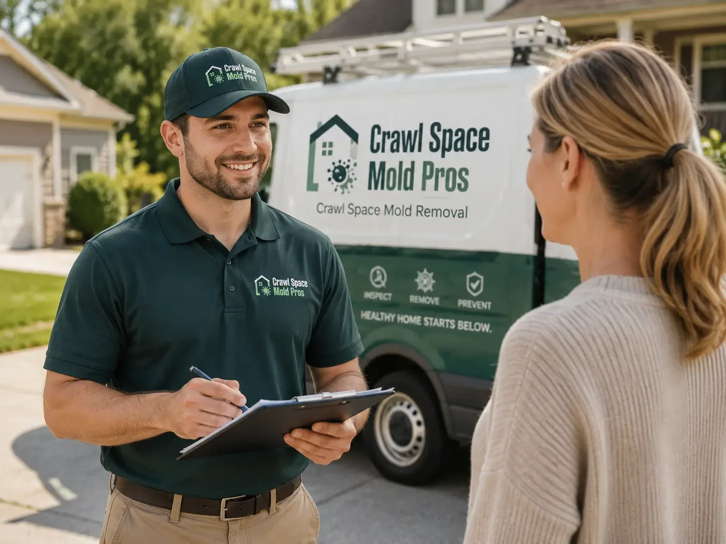 Crawl Space Mold Removal Whiteclay, NE FAQs